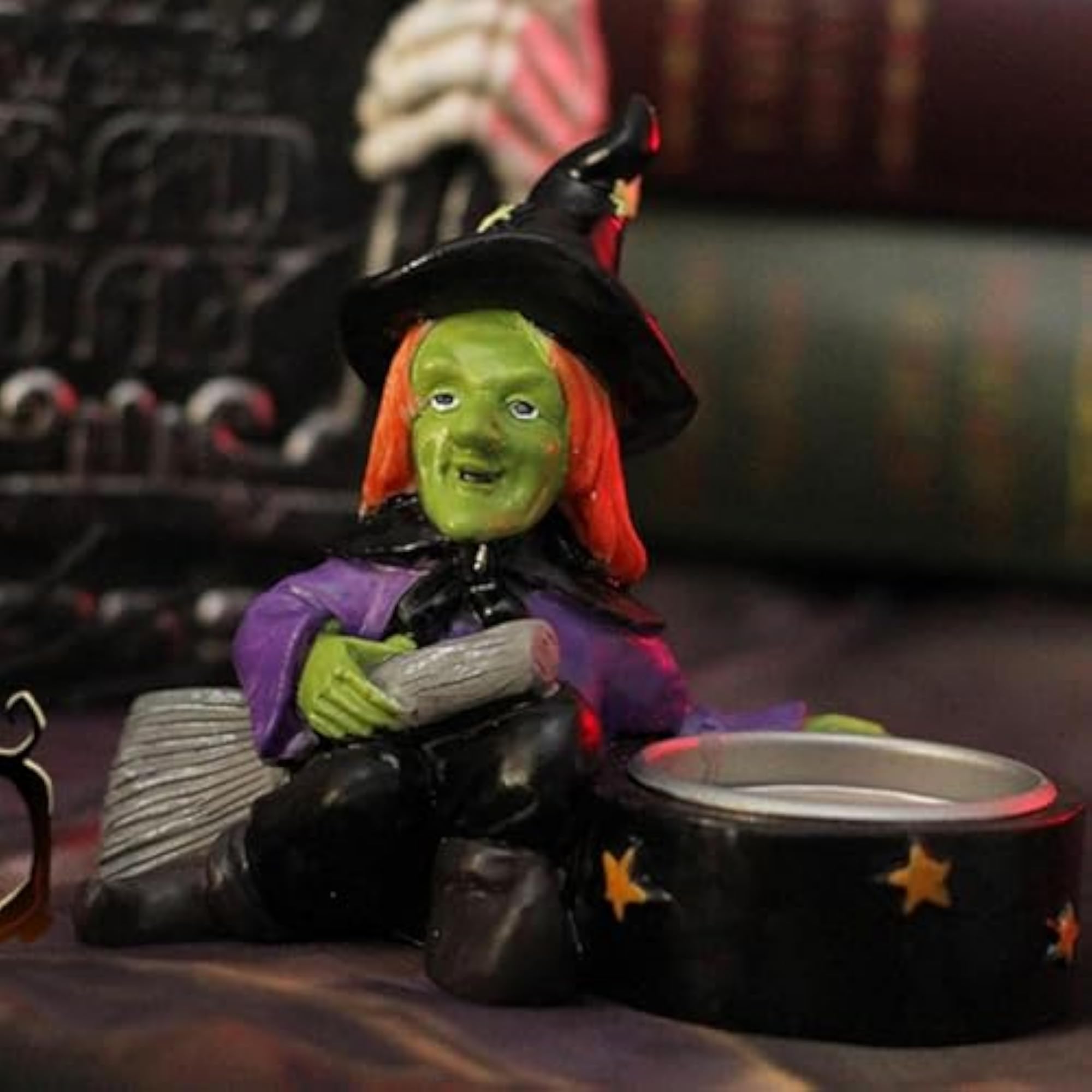 Halloween Candle Holder Practical Party Decor